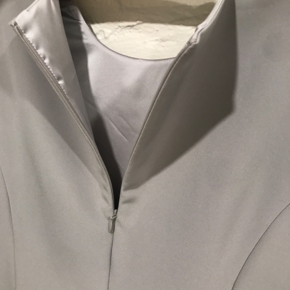 Simply elegant clay dress - Picture 3 of 3